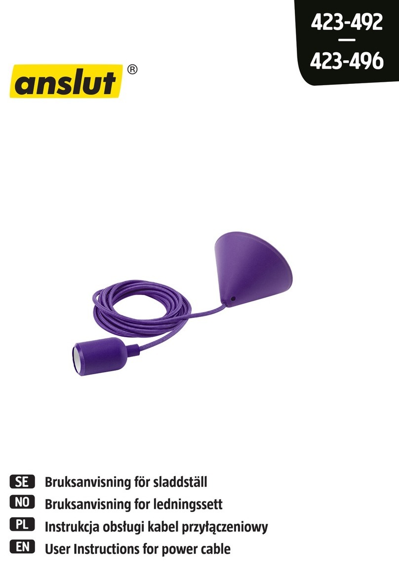 Anslut 423-492 User instructions