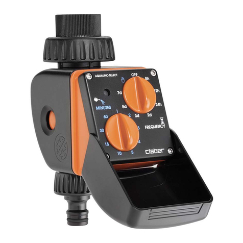 claber 8423 User manual