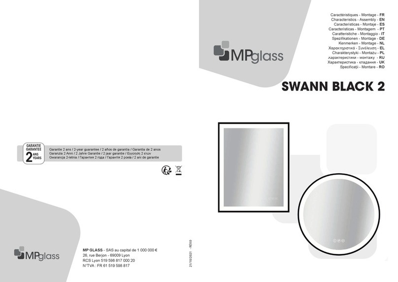 MP GLASS SWANN BLACK 2 Series manual