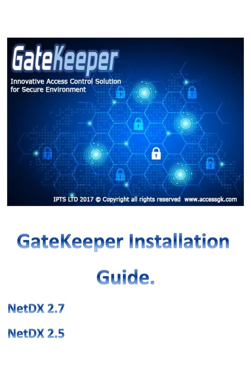 Gatekeeper NetDX 2.7 installation guide