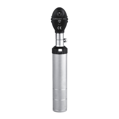KaWe EUROLIGHT E10/2,5 V user manual