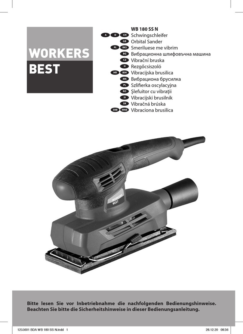 WORKERS BEST WB 180 SS User manual