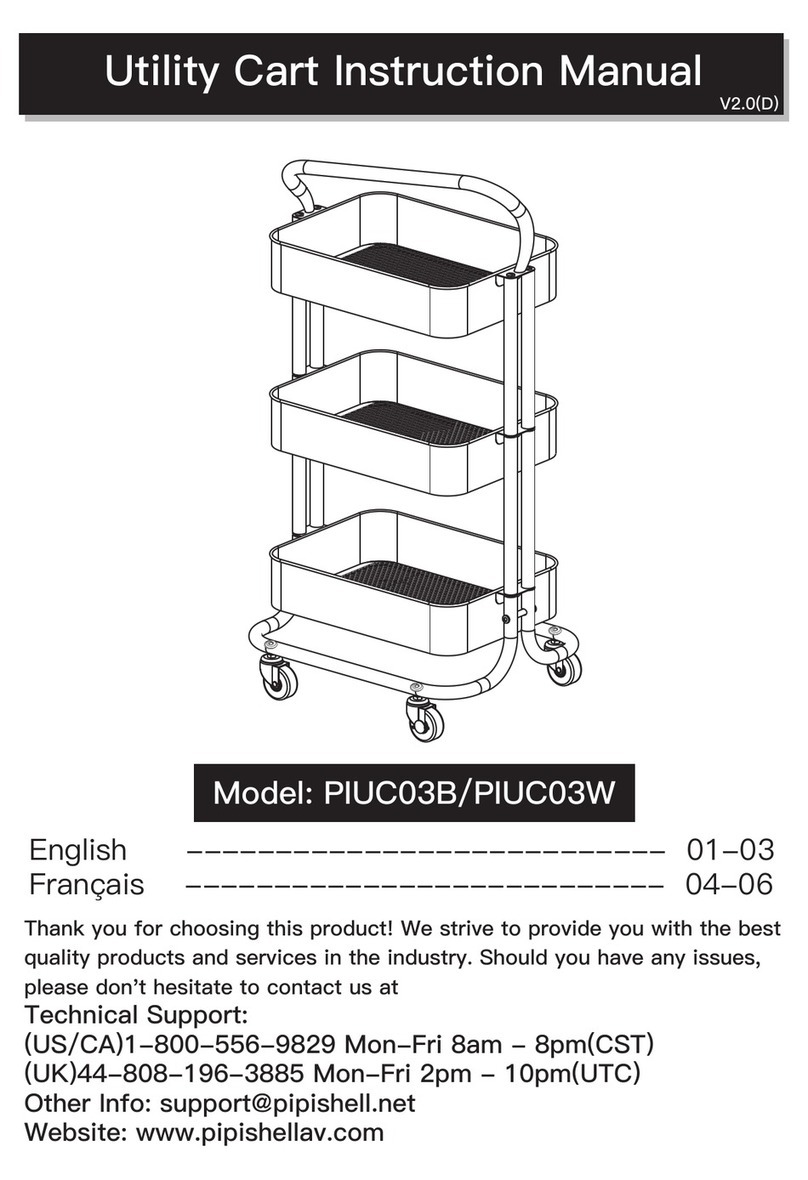 Pipishell PIUC03B User manual