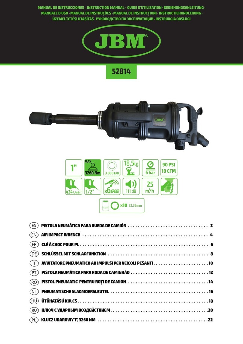 JBM 52814 User manual