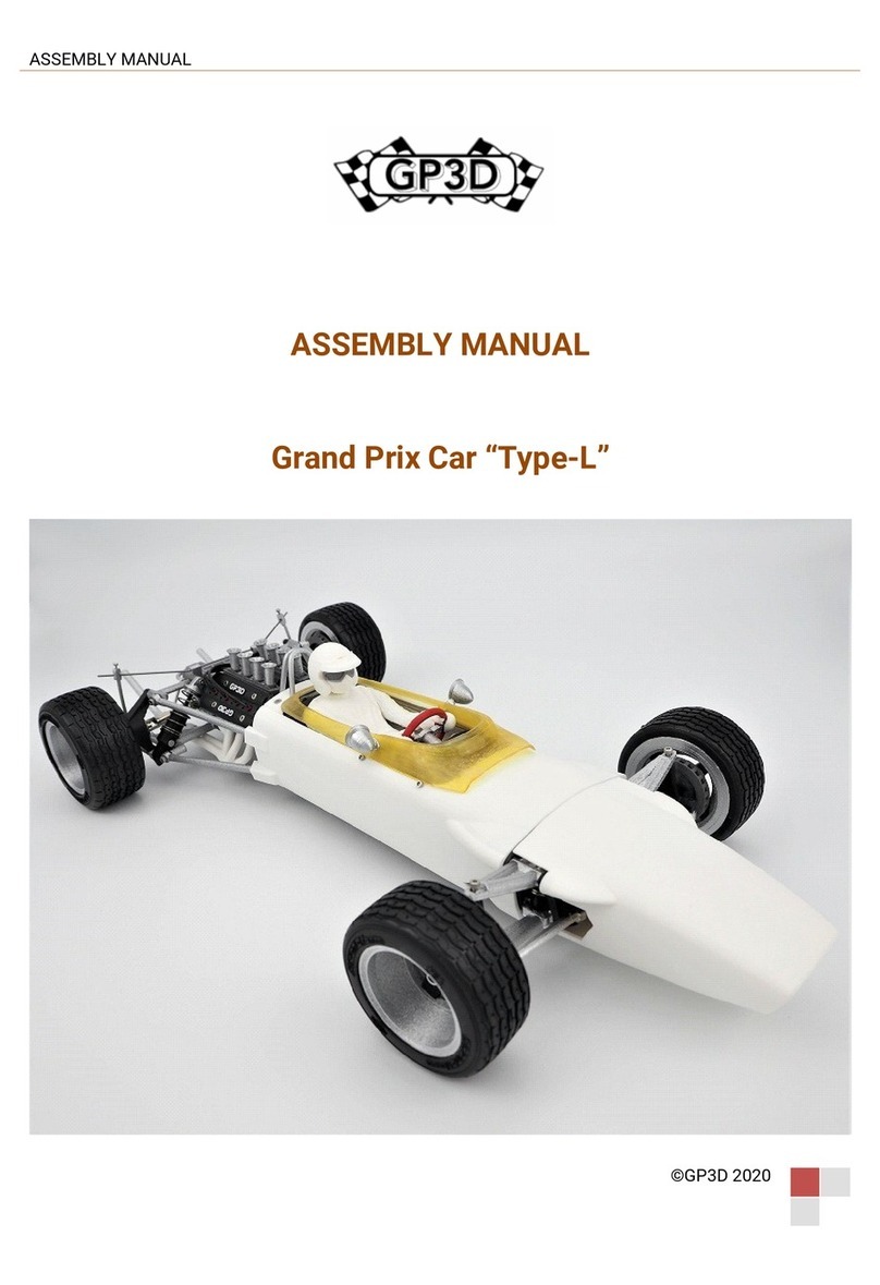 GP3D Type-L Assembly manual