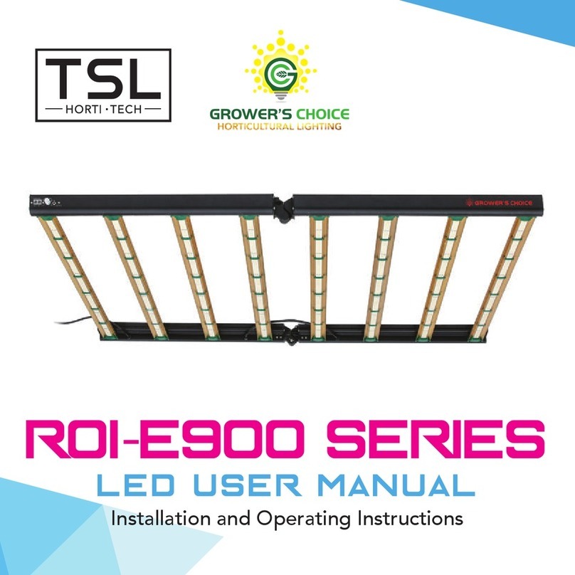 TSL Horti Tech ROI-E900 Series user manual