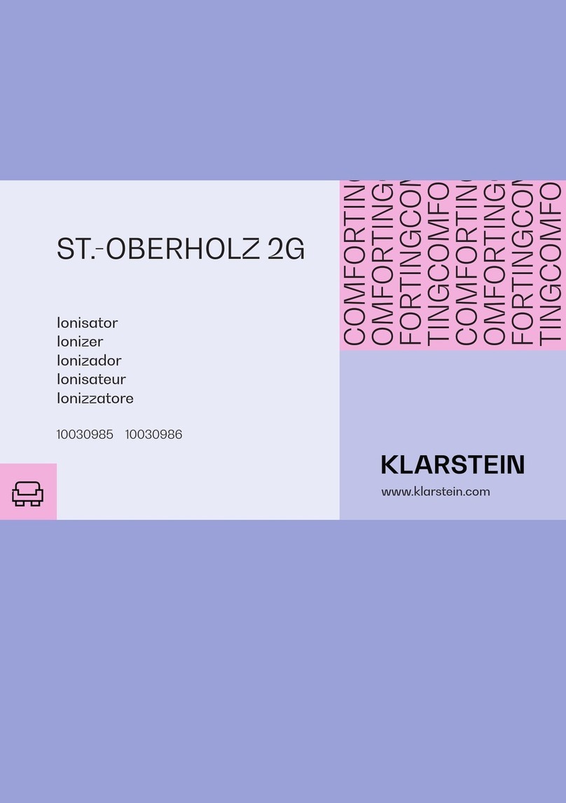 Klarstein ST.-OBERHOLZ instruction manual