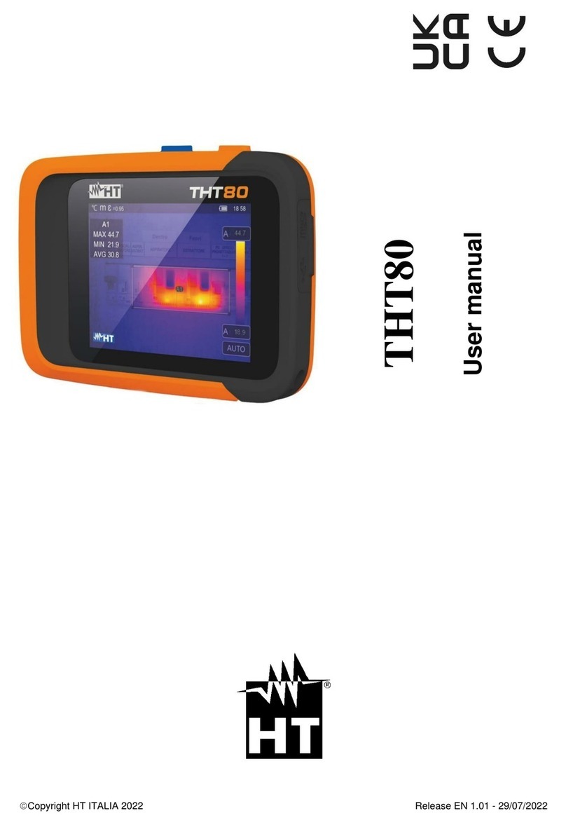 HT THT80 User manual