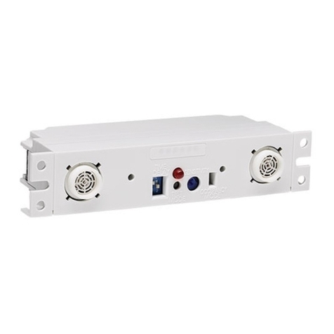 LEGRAND Wattstopper FS-555 User manual