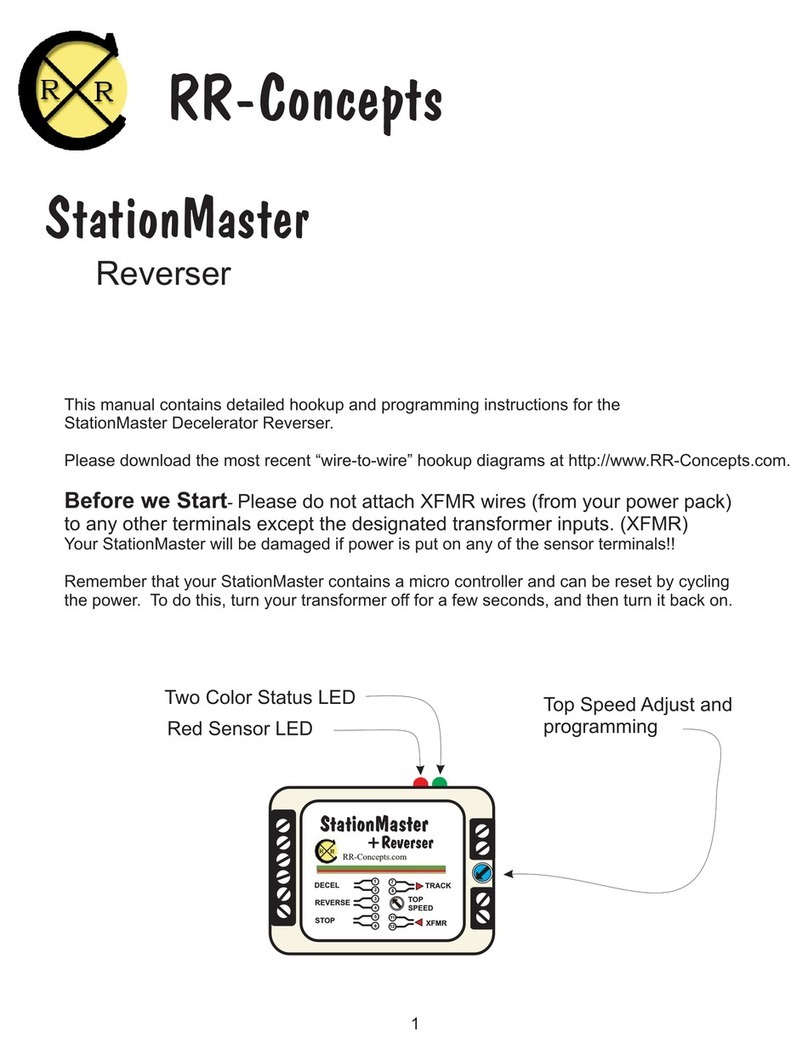 RR-Concepts StationMaster manual