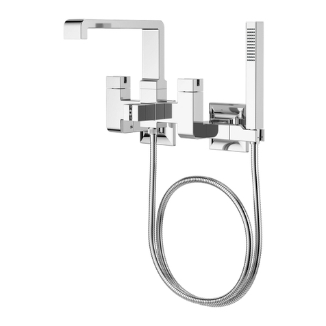 Spectrum Brands Pfister Verve LG6-3VRV Quick installation guide Spectrum Brands Pfister Verve LG6-3VRV Quick installation guide
