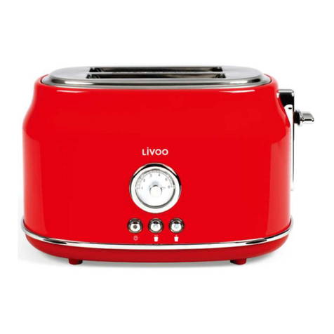 Livoo DOD181 User manual Livoo DOD181 User manual