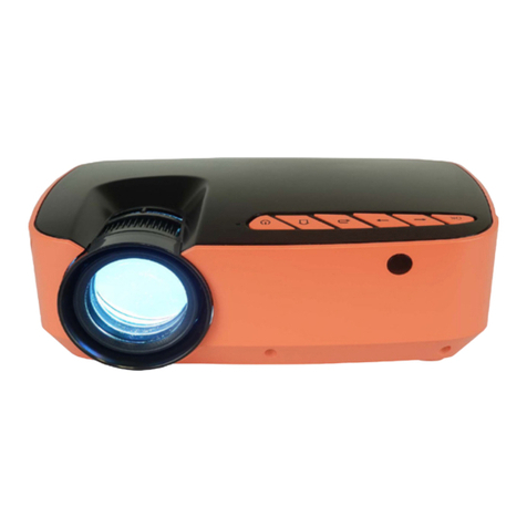 AAXA Technologies HP3 Halloween Projector User manual