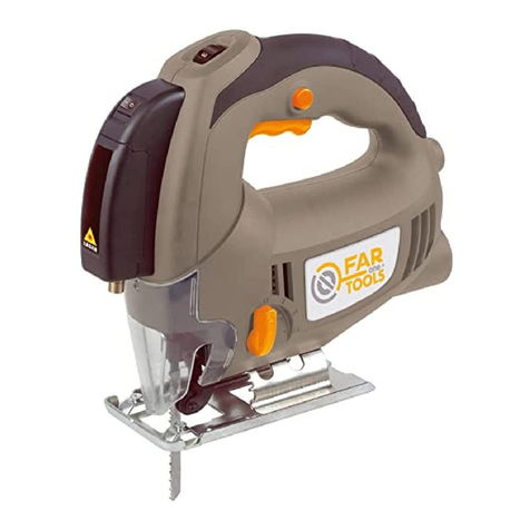 Far Tools One JL 610 Original manual translation Far Tools One JL 610 Original manual translation