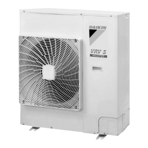 Daikin VRV S RXQ4/5ARV1 User manual
