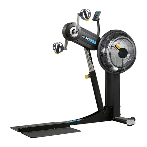First Degree Fitness E685 FLUID EXERCISE user guide