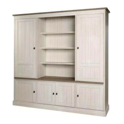 Profijt Meubel Yumali WV2 User manual