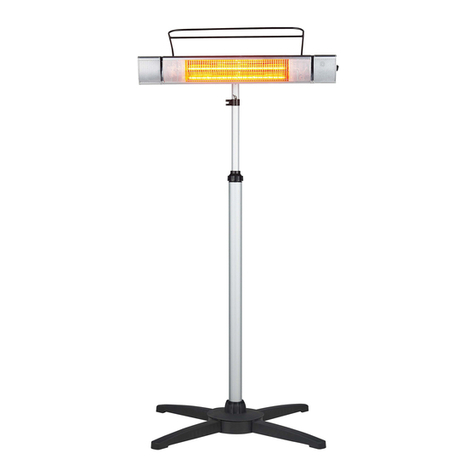 Comfort Zone CZPH25RSLS3 Series User manual