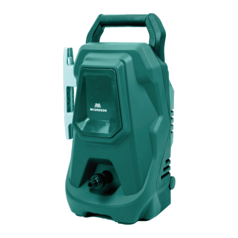 McGREGOR MPW1470 quick start guide