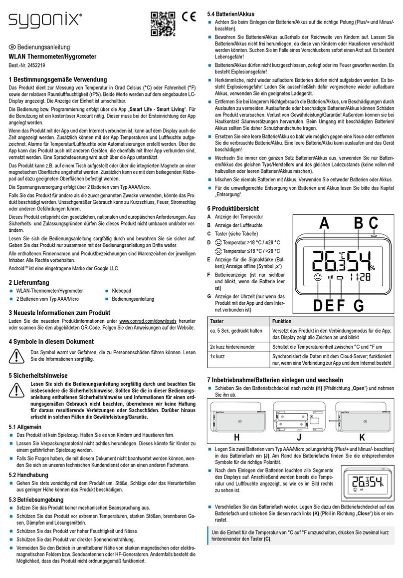 Sygonix SY-4904438 operating instructions Sygonix SY-4904438 operating instructions