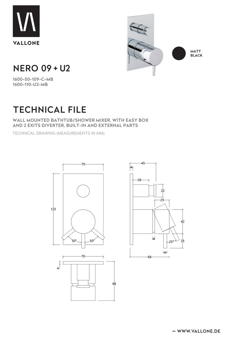 Vallone NERO 09+U2 Technical file