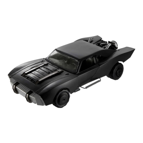 Mattel Hot Wheels RC BATMAN BATMOBILE quick start guide