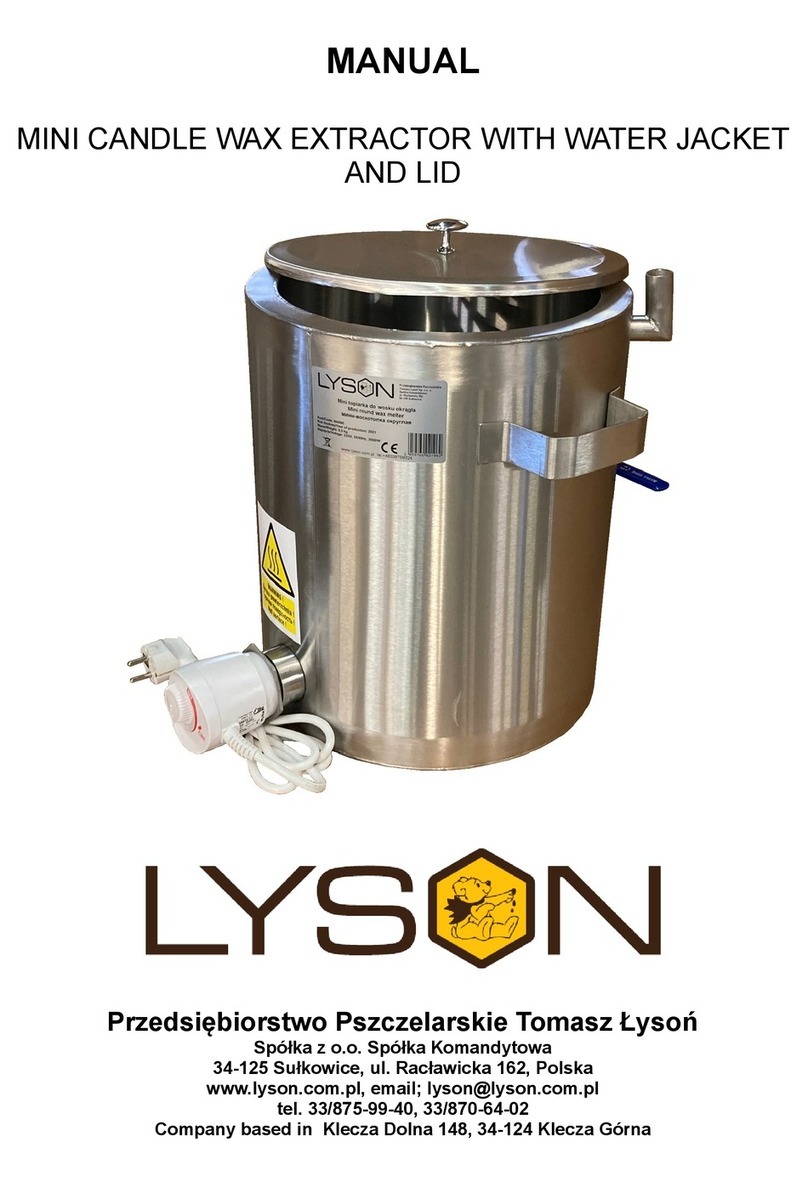 LYSON W4090 manual