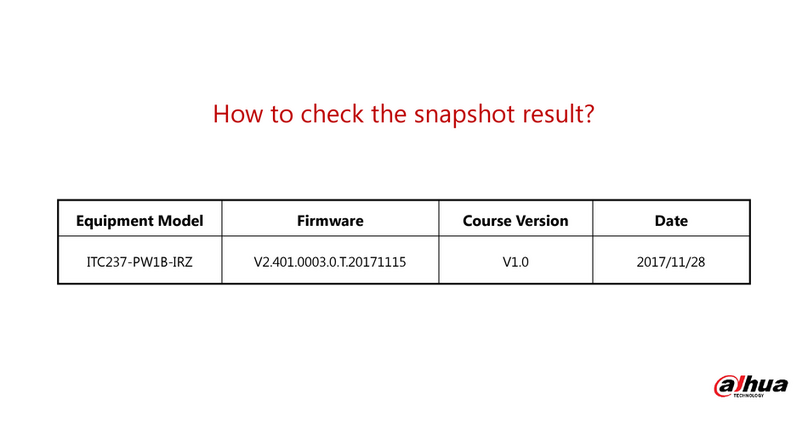 Dahua ITC237-PW1B-IRZ Installation and user guide