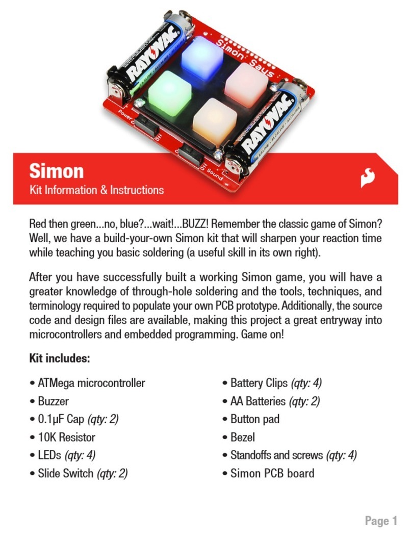 sparkfun Simon 10547 manual