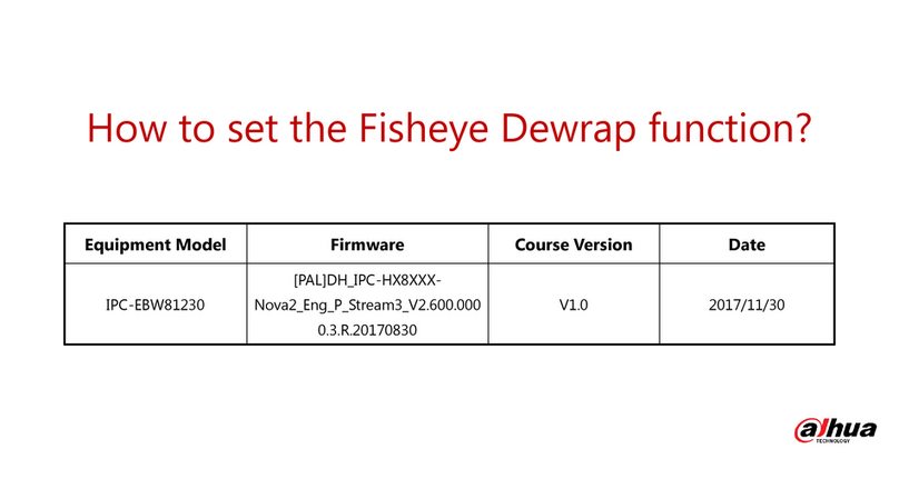 Dahua IPC-EBW81230 Installation and user guide Dahua IPC-EBW81230 Installation and user guide