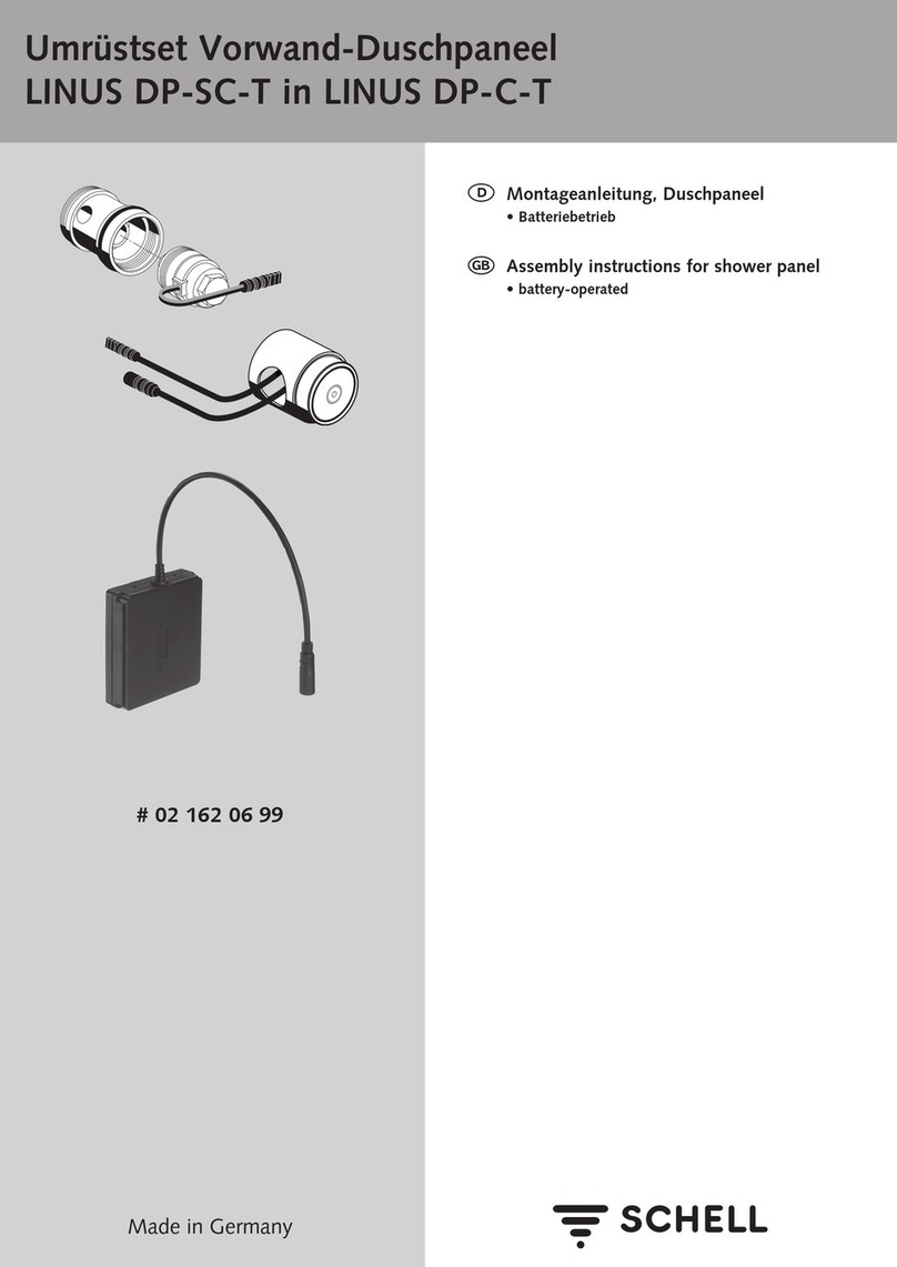 Schell LINUS 02 162 06 99 User manual