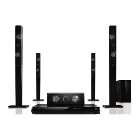 Philips Immersive 7000 series quick start guide