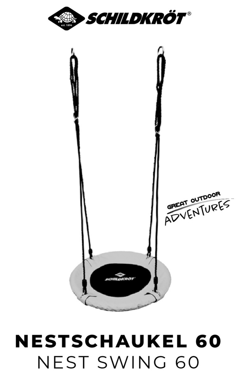 Schildkröt NEST SWING 60 User manual
