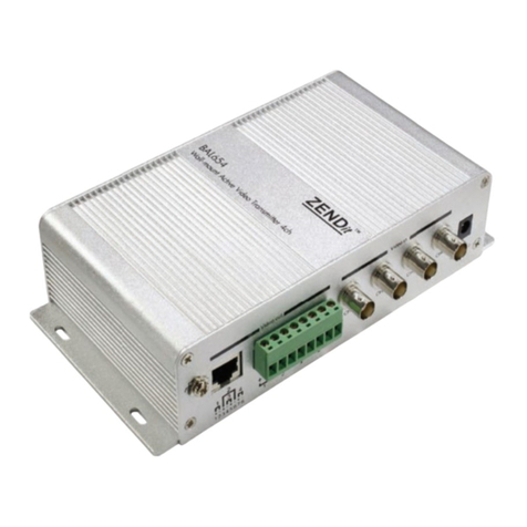 System Q BAL604 User manual