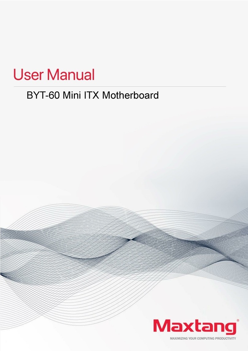 Maxtang BYT60 user manual