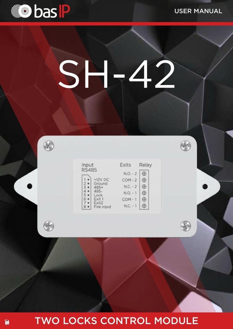 basIP SH-42 user manual
