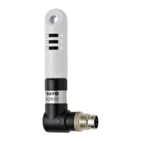 SK SATO SK-L751-1 User manual