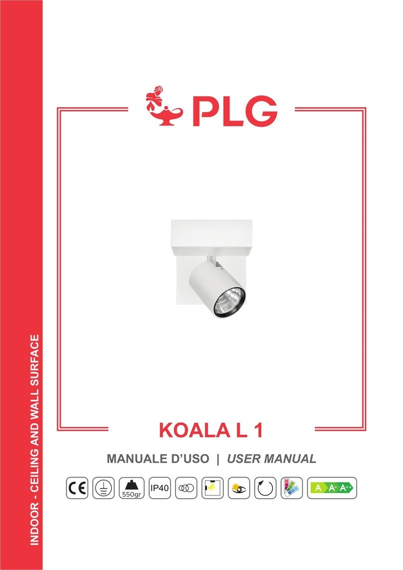 PLG KOALA L 1 user manual