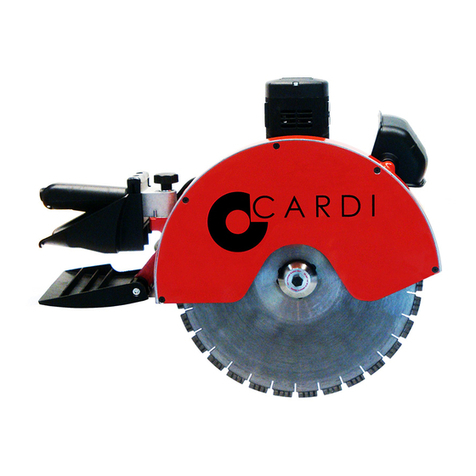 Cardi PE 400 Safety and users manual