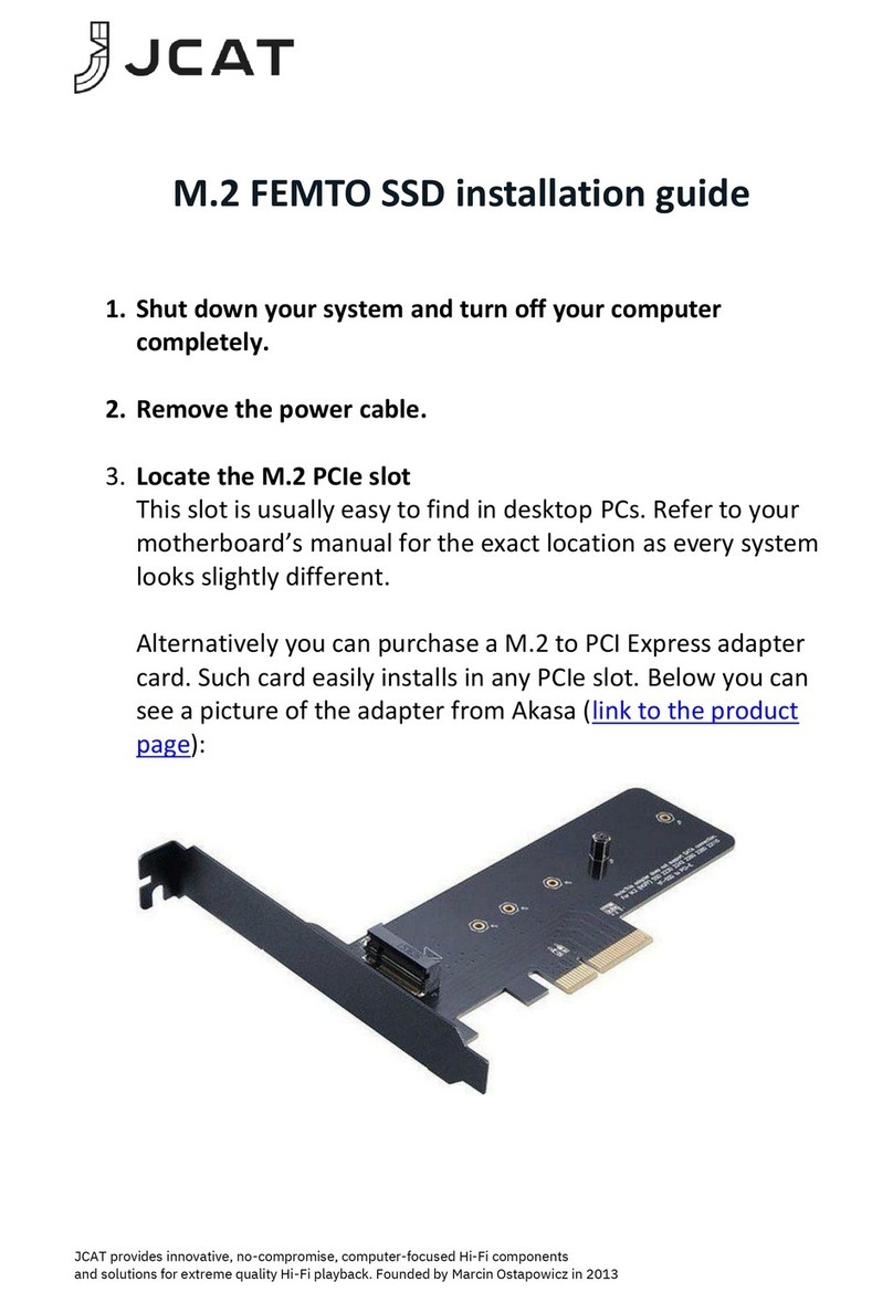 JCAT M.2 installation guide