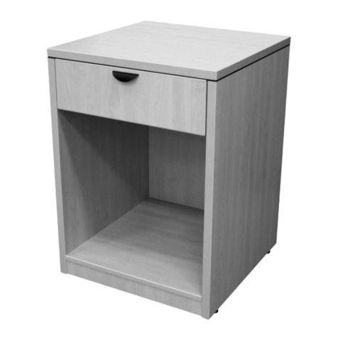 Regency LPFS2121 User manual