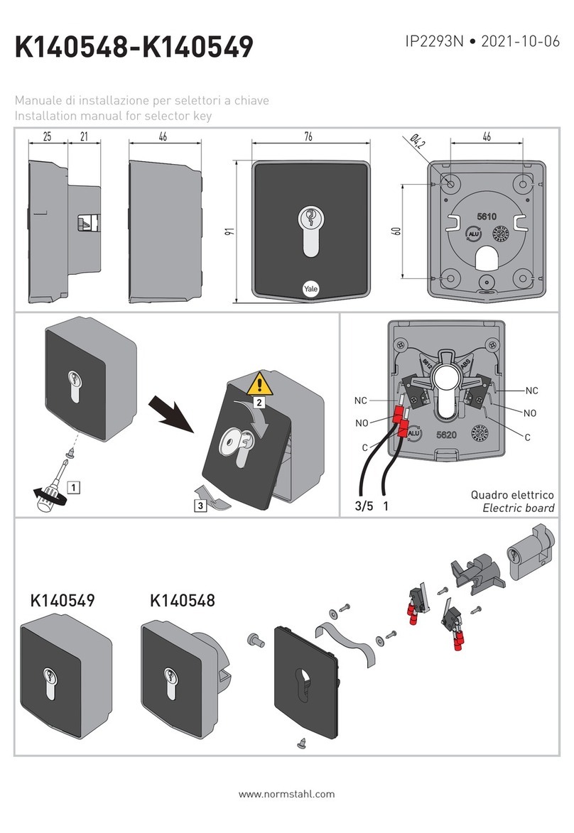 Normstahl K140548 User manual