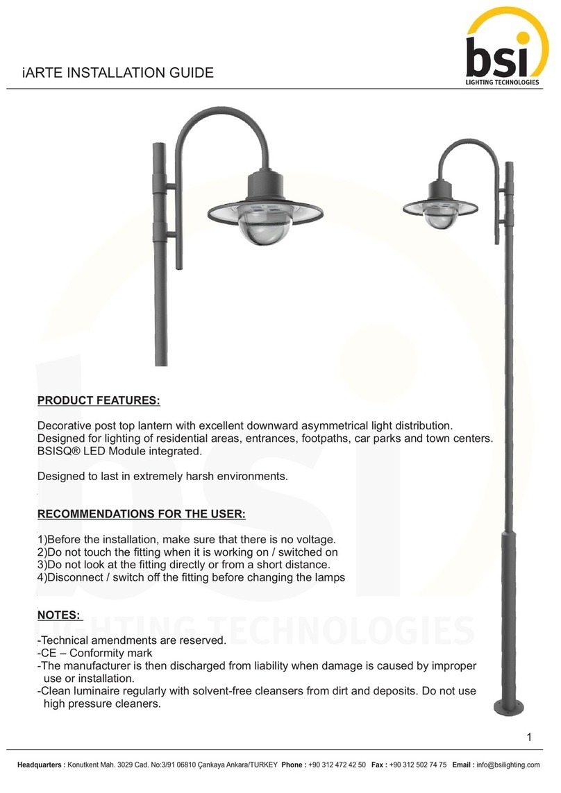 BSi ARTE installation guide
