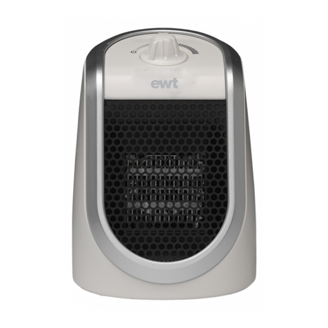 EWT Desk Friend DDF250B User manual