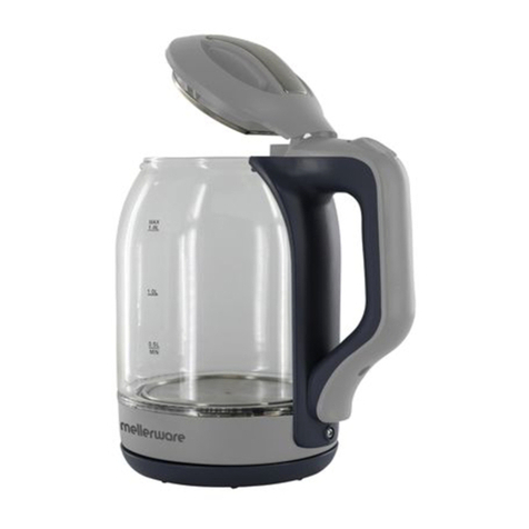 Mellerware OMEGA 22800 manual