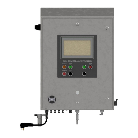 Spraying Systems AutoJet 2850+ owner's manual Spraying Systems AutoJet 2850+ owner's manual