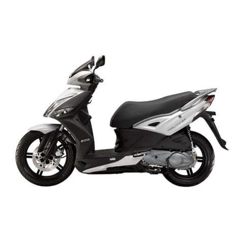 KYMCO Agility 16+ 50 2022 User manual