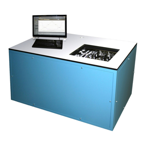 Thunder Scientific 9500 Operation and maintenance manual