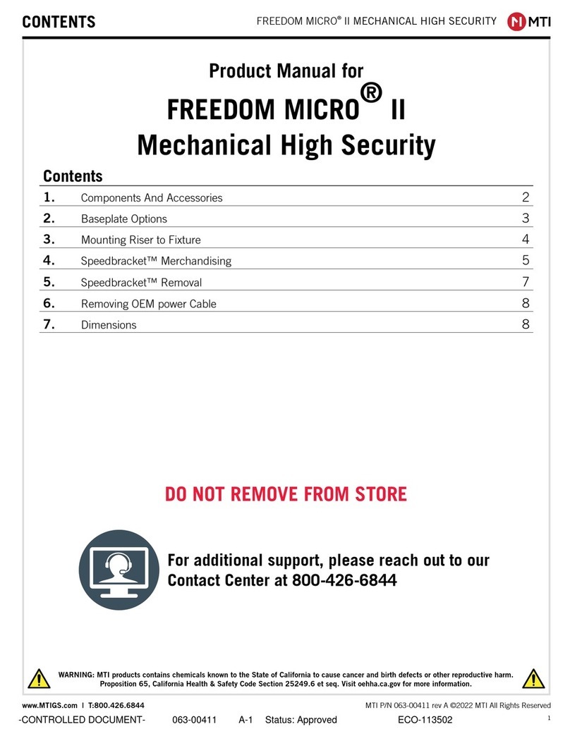 M-TI FREEDOM MICRO II product manual