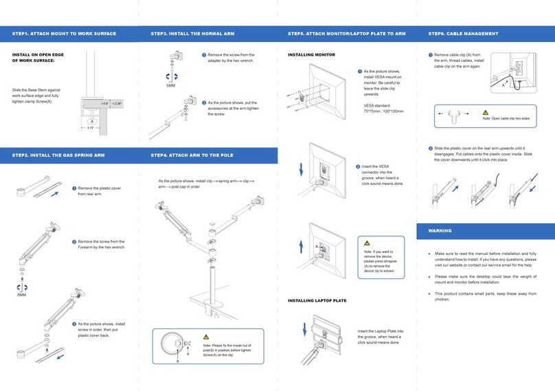 Viozon 3L Pro installation instructions